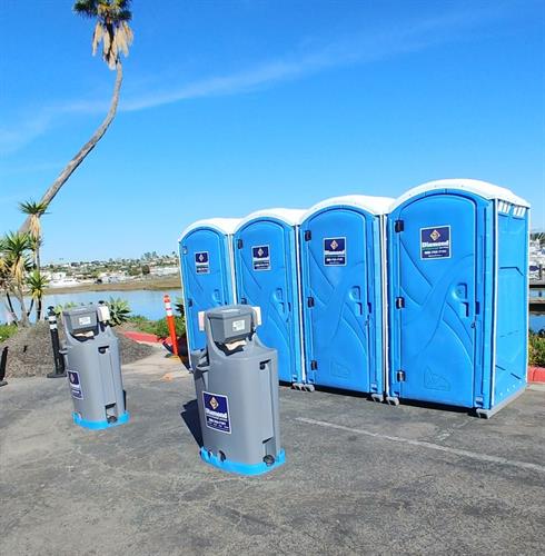 Event Portable Restrooms & Sinks Event Portable Restrooms & Sinks