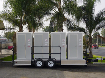 Event Quad Solar Restroom Trailer Event Quad Solar Restroom Trailer