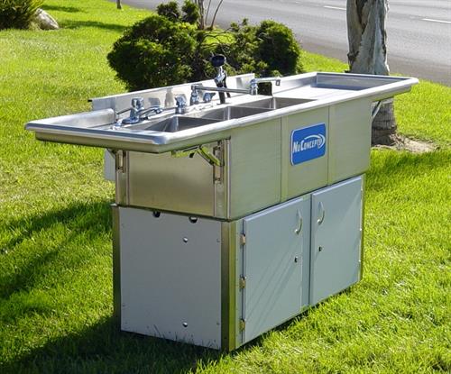 Event Three Compartment Sinks Event Three Compartment Sinks