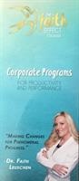 Corporate Programs : For Productivity and Performance Corporate Programs : For Productivity and Performance
