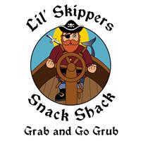 Lil' Skippers Snack Shack Grab and Go Grub Hot Dogs, Ice Cream, Beverages, and Sundries