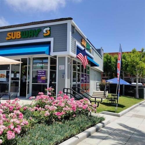 Subway Located on Del Prado! The Hip new downtown experiance! 