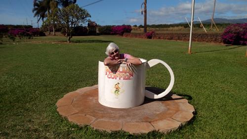A coffee mug to get through tax season with! 