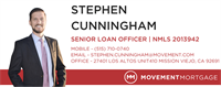 Movement Mortgage, Stephen Cunningham