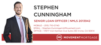 Movement Mortgage, Stephen Cunningham - Irvine