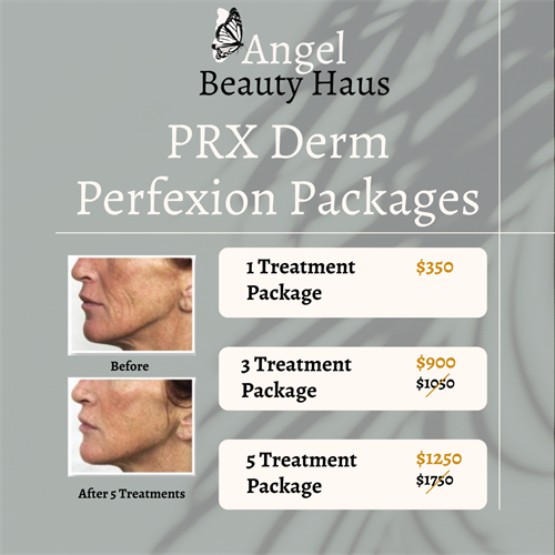 PRX Perfextion Peeless Chemical Peel Packages