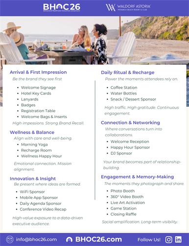 BHOC Announcement Page 2 of 2