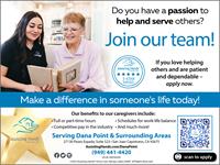 Caregiver - Home Care Aide