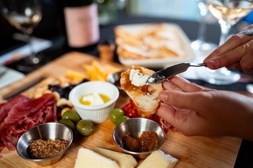 Cheese and Charcuterie! Cheese and Charcuterie!