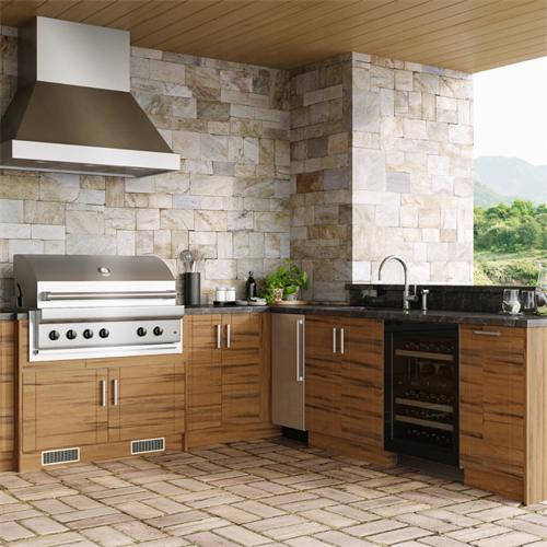 Did you know we do outdoor kitchens too?