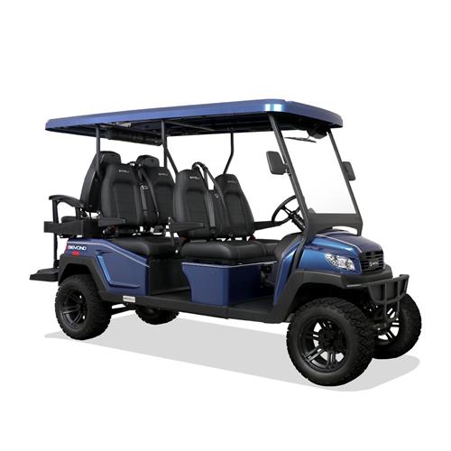 BINTELLI 6 SEATER LIFTED 72 V LITHIUM BATTERY 
