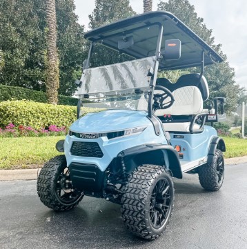 VOYAGER 4 OR 6 SEATER LIFTED OR NON LIFTED ALL 72V LITHIUM BATTERY