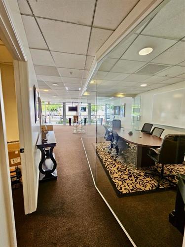 Re/Max TerraSol Hallway Conference Office