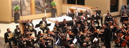 Sea Coast Symphony at St. Edward the Confessor Catholic Church, Dana Point, CA