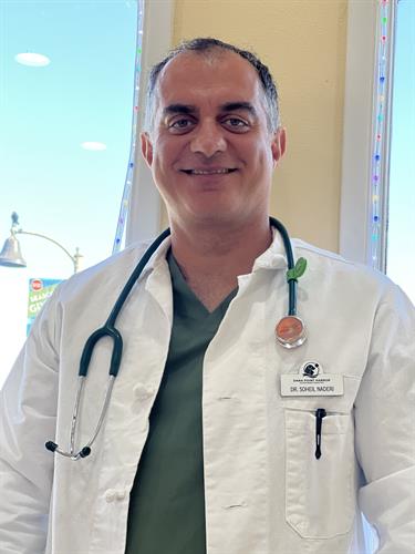 Dr. Soheil Naderi, DVM