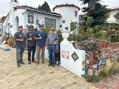 San Clemente - Ole Hanson historic home project, built in 1927! San Clemente - Ole Hanson historic home project, built in 1927!