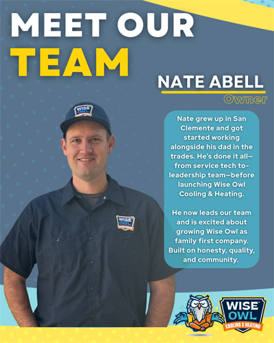 Meet our owner Nate Abell. Meet our owner Nate Abell.
