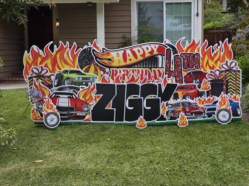 Hot Wheels Birthday Hot Wheels Birthday