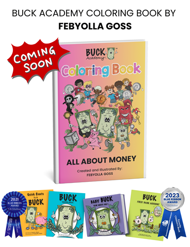 Coloring Book Coming Soon! Created and Illustrated By Febyolla Goss Coloring Book Coming Soon! Created and Illustrated By Febyolla Goss