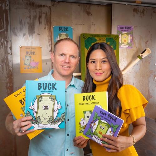 Author and Illustrator, Dustin and Febyolla Goss Author and Illustrator, Dustin and Febyolla Goss