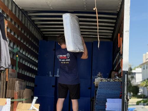 Dana Point Local Movers