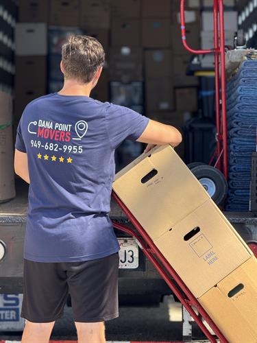 Dana Point Moving Help
