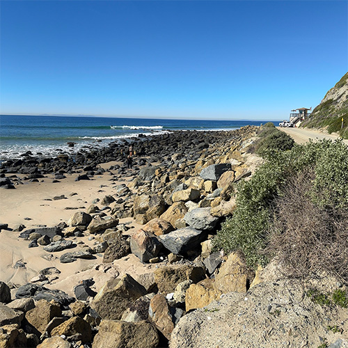 Tidepools at Strands Point