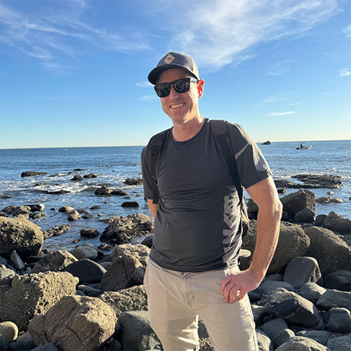 Julian Miller - Owner/Lead Tour Guide