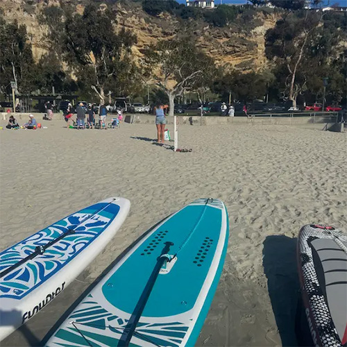 Paddleboards for the Paddleboarding tour
