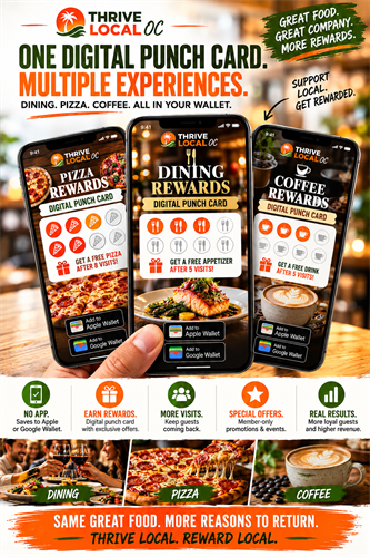Digital (Mobile Wallet) Punch Cards 