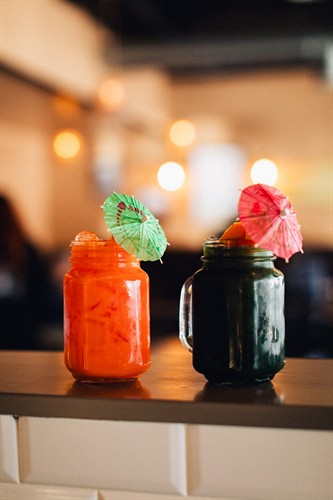 Fresh pressed Juices 