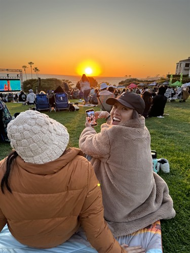 Festival fans at the 2024 DPFF