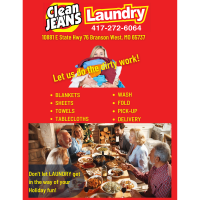 Clean Jeans Laundry - Branson West