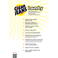 Clean Jeans Laundry - Branson West