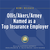 Ollis/Akers/Arney Named as a Top Insurance Workplace by Insurance Business America