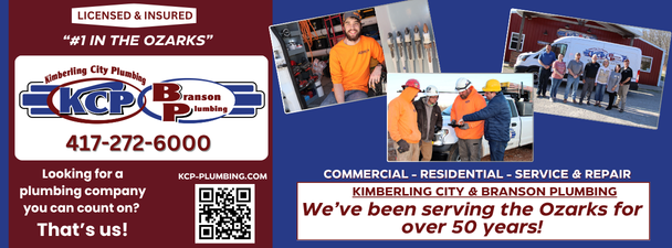 Kimberling City Plumbing Inc.