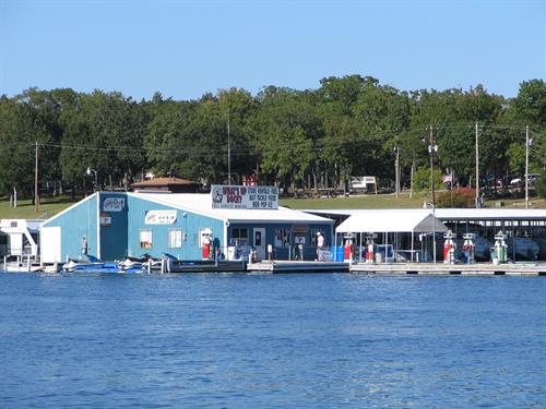 Full service gas marina and ships store Full service gas marina and ships store