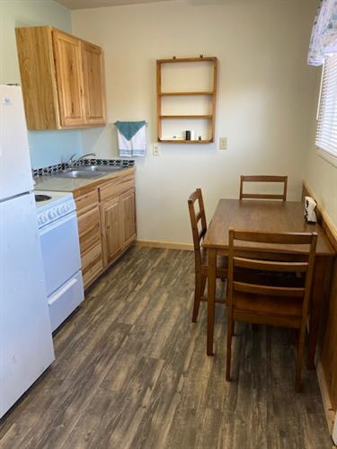 Newly remodeled cabins with all the comforts of home 