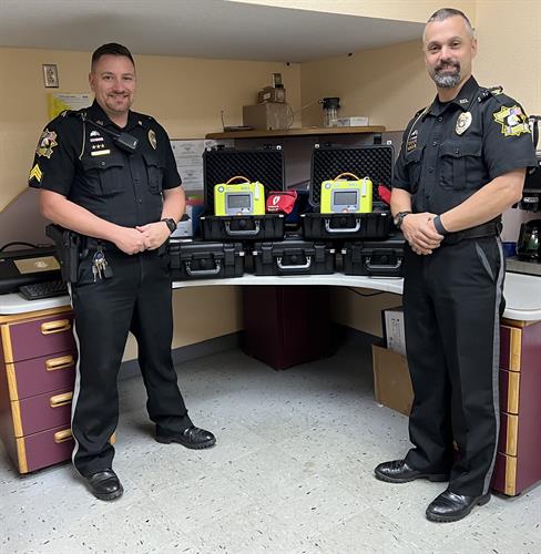 AEDs purchased for Branson West Police Department
