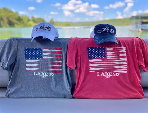 Lake30® Brand - super soft apparel for lake people! 