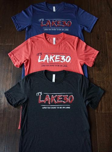 Lake30® Super Soft T-shirts - Apparel for anyone who loves the lake! 