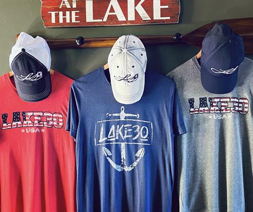 Lake30® Brand - super soft apparel for lake people! 