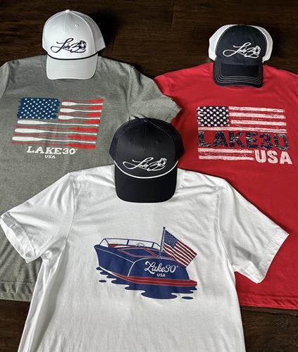 Lake30® Patriotic Shirts Lake30® Patriotic Shirts