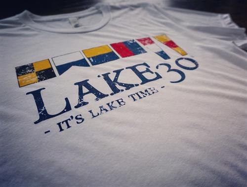 Lake30® Super Soft Tees - Apparel for anyone who loves the lake! 