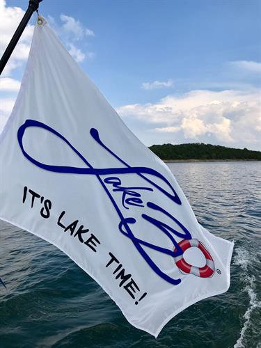 Lake30® Boat & Dock Flag