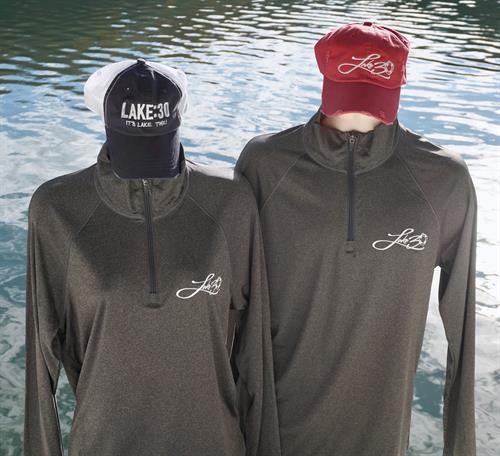 Lake30® Dry Wicking Performance Pullovers - Apparel for anyone who loves the lake! 