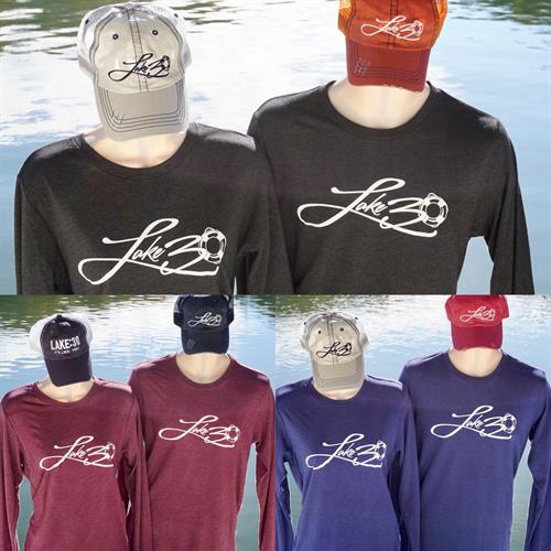 Lake30® Super Soft Long Sleeves - Apparel for anyone who loves the lake! 