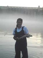 Tailwater Wade Fishing