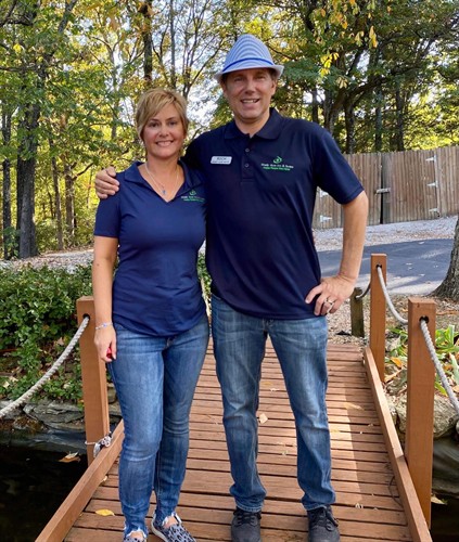 The Owners: Richard and Veloris Juneman
