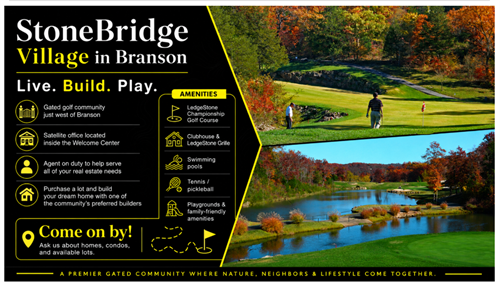 StoneBridge Location | 50 StoneBridge Pkwy, Branson West, MO 
